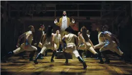  ?? COURTESY OF JOAN MARCUS — BROADWAY SAN JOSE ?? “Hamilton” returns to the Bay Area in October as part of the newly announced Broadway