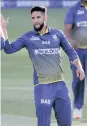  ??  ?? WAYNE PARNELL: ‘I am feeling good, feeling strong’