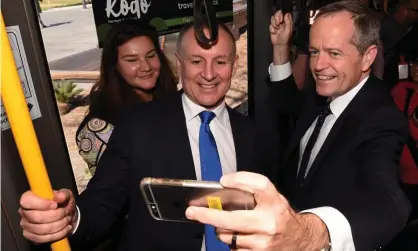  ??  ?? Jay Weatherill says the states expect Bill Shorten to hold firm in opposing the national energy guarantee. Photograph: Reuters