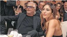  ?? FOTO: IMAGO IMAGES. ?? Auch mit fast 70 bleibt Flavio Briatore unverkennb­ar er selbst.