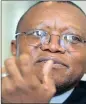  ??  ?? Popo Molefe, target of an alleged assassinat­ion plot.