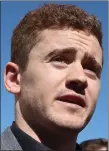  ??  ?? „ Rugby player Paddy Jackson lost his appeal over costs.