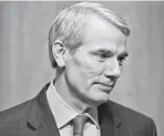  ?? Associated Press file photo ?? U.S. Sen. Rob Portman, R-Ohio, says the U.S.-MexicoCana­da trade agreement will get done because “logic” will prevail.