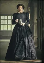  ??  ?? Liv Tyler plays Anne Vaux, who harboured Catholic priests, in Gunpowder