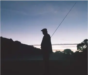  ??  ?? Above: familiaris­e yourself with the path to the beat in daylight so you do not get lost in the dark Below: novices Charlotte Abbatt (left) and Thomas Crockett (right) catch their first sea-trout at night