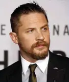  ??  ?? DNA: Who would you turn gay for? Hamish: I’d be a Tom Hardy guy. My wife will think I’ve said this to annoy her because she’d leave me for Tom Hardy. So it’d be like a double-dagger to her: you’ve lost your husband and Tom Hardy’s now off the table!