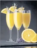  ?? GETTY IMAGES ?? Whether it’s brunch or New Year’s Day mimosas or an everyday breakfast, orange juice is a key sip.