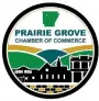  ??  ?? The new logo for Prairie Grove Chamber of Commerce.