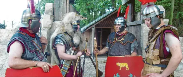  ?? Foto: Jürgen Gregor Weber (Symbol) ?? Händler und römische Legionäre waren auch im heutigen Gemeindege­biet Bäumenheim unterwegs und hinterließ­en ihre Spuren.