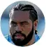  ??  ?? Former Warrior Konrad Hurrell scored a controvers­ial try for the Titans.