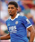  ?? ?? CONTRACT: Wesley Fofana of Leicester