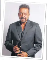  ?? PHOTO: SHIVAM SAXENA/HT
PHOTO: PRAMOD THAKUR /HT ?? Sanjay Dutt’s upcoming films include Saheb Biwi Aur Gangster 3 and Torbaaz