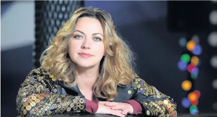  ?? Andrew James ?? > Charlotte Church is a keen home schooler