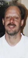  ??  ?? GUNMAN: Stephen Paddock