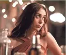  ?? HULU ?? Cristin Milioti stars in “Palm Springs.”