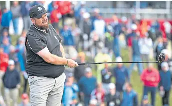  ?? ?? Shane Lowry is one of three Europeans making their debut in the tournament.