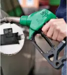  ?? ?? New high: Petrol hit 167.6 a litre