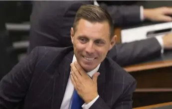  ?? PETER POWER/THE CANADIAN PRESS FILE PHOTO ?? PC Leader Patrick Brown says he supports public funding of elections, but wants it phased out over time, which would invite a return to money politics, writes Martin Regg Cohn.