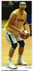  ??  ?? SECOND GENERATION player Kobe Paras has made a good impression in the Gilas practices.