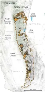  ?? Szu Yu Chen Los Angeles Times
U.S. Forest Service data ??