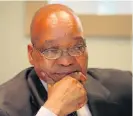  ?? /File picture ?? Playing it safe: Former president Jacob Zuma is yet to respond under oath to any of the claims made against him.
