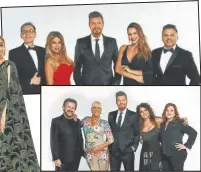  ??  ?? APUESTAS. Tinelli con el jurado del “Súper Bailando 2019”, y con los de “Genios de la Argentina”. Siciliani abrirá la pista de baile. Esperan Bal y Sánchez, y Bredice.