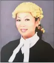  ??  ?? In 1996, Lau was called to the Bar in the High Court of Sabah and Sarawak.