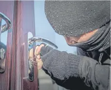  ?? ?? Burglary solved rates in Sussex have plummeted