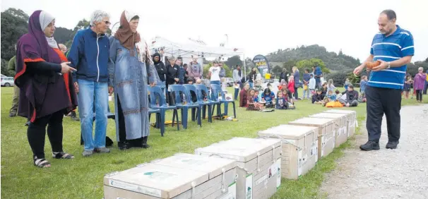  ??  ?? Northland Muslim community Imam Suhil Musa has thanked Northlande­rs for their support and aroha towards the Muslim community in the wake of the Christchur­ch terror attacks two years ago today.