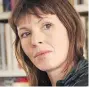  ??  ?? Rachel Cusk