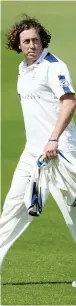  ??  ?? Last man standing: Ryan Sidebottom is back in the mix