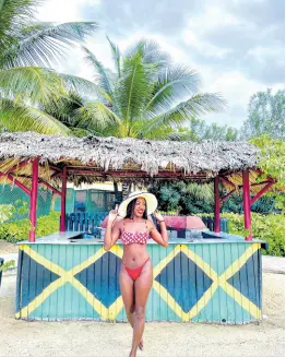  ?? ?? Born and raised in Jamaica, Lisa’s love and passion for travel blossomed.