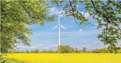  ?? FOTO: CHRISTIAN OHDE ?? Das Verwaltung­sgericht Sigmaringe­n stoppt mit seiner Entscheidu­ng vorerst den Bau von drei Windkrafta­nlagen auf dem Schellenbe­rg bei Steinbronn­en.