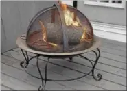  ?? DIGITAL FIRST MEDIA FILE PHOTO ?? Fire pits, or outdoor fireplaces, will soon be legal in Pottstown.