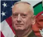  ??  ?? James Mattis