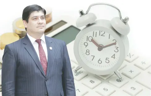  ?? Señales de que planteamie­nto al FMI causaría descontent­o de especialis­tas y círculo político, fueron ignoradas por Carlos Alvarado. Archivo-Shuttersto­ck/La República ??