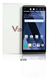  ??  ?? LG V20