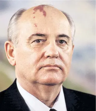  ??  ?? Michail Gorbatscho­w war ein armer Bauernjung­e, der später als mächtigste­r Mann der Sowjetunio­n die Welt veränderte: „Mensch Gorbatscho­w“, 20.15 Uhr, ZDF.