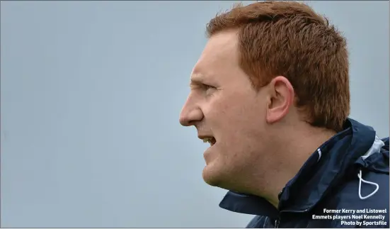  ??  ?? Former Kerry and Listowel Emmets players Noel Kennelly Photo by Sportsfile