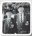  ??  ?? Donald Ray Smuck (on right) 2/10 Dragoons (Res) B-401440