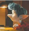  ?? DISNEY/PIXAR ?? Tom Holland voices the younger elf Ian in Onward