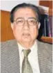  ??  ?? Dr RK Madhok, MD DM FACC, senior consultant cardiologi­st, professor and head, NIMS Heart Institute, Jaipur