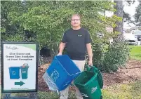  ?? FACEBOOK ?? Richmond Hill Coun. Carmine Perrelli has been told to repay the costs of free replacemen­t blue and green bins.