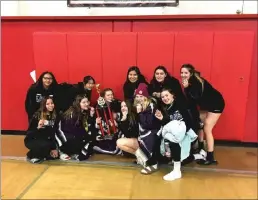  ??  ?? TOP ROW LEFT TO RIGHT: Samantha Torres, *Pachia Thao, *Izabella Fredericks, Nathalie Menchaca, *Esperanza Grove and Lily Crabb. BOTTOM ROW LEFT TO RIGHT: Alejandra Gill, *Rosie Lopez, *Roxy Lopez, Abigail Willis and Elizabeth Bollinger. *First place SVL Champion for their weight class.