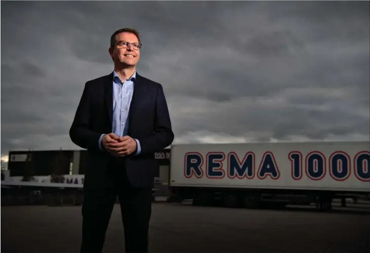  ??  ?? Henrik Burkal har stået i spidsen for Rema 1000 siden 2005. Foto: Brian Karmark