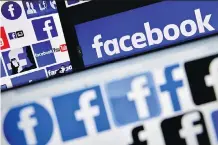  ?? LOIC VENANCE/AFP/GETTY IMAGES FILES ?? Facebook is working to help foster innovation and new models for news production and delivery.