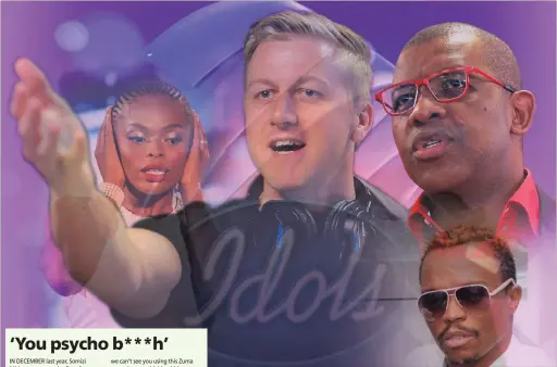  ??  ?? ‘DON’T JUDGE ONLY ME’: Gareth Cliff is asking M-Net to reinstate him as a judge in Idols SA.