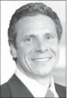  ??  ?? ANDREW CUOMO