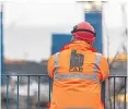  ??  ?? The battle is on to save jobs at the BiFab yards.