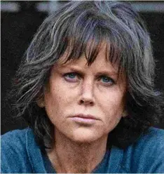  ??  ?? Down but not out: Kidman as she appears in Destroyer